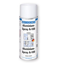 WEICON鋁噴劑A-100耐磨型 WEICON Aluminium Spray A-100